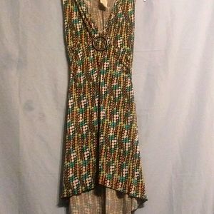 Womens polka dot dress